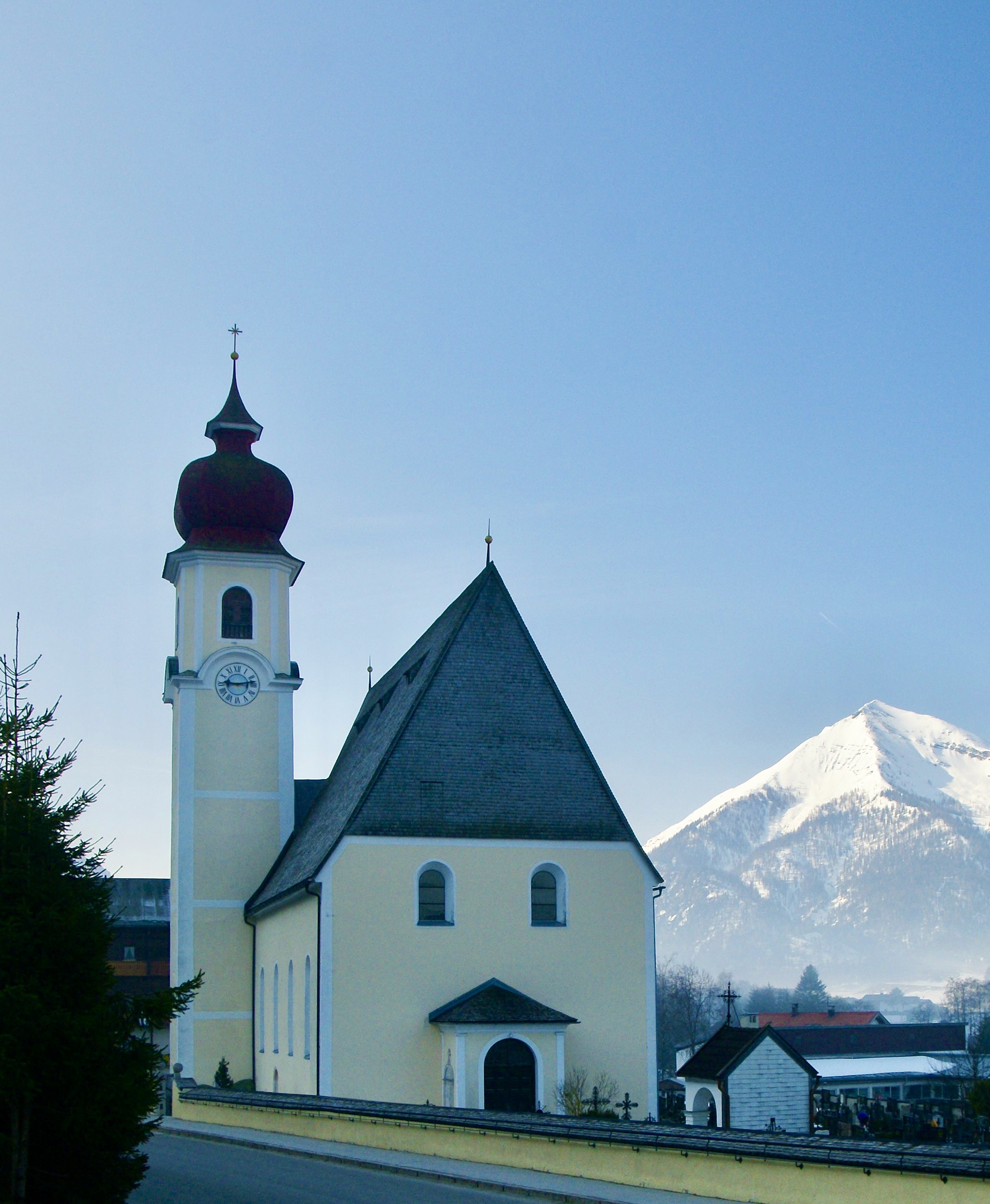 Pfarrkirche Achenkirch